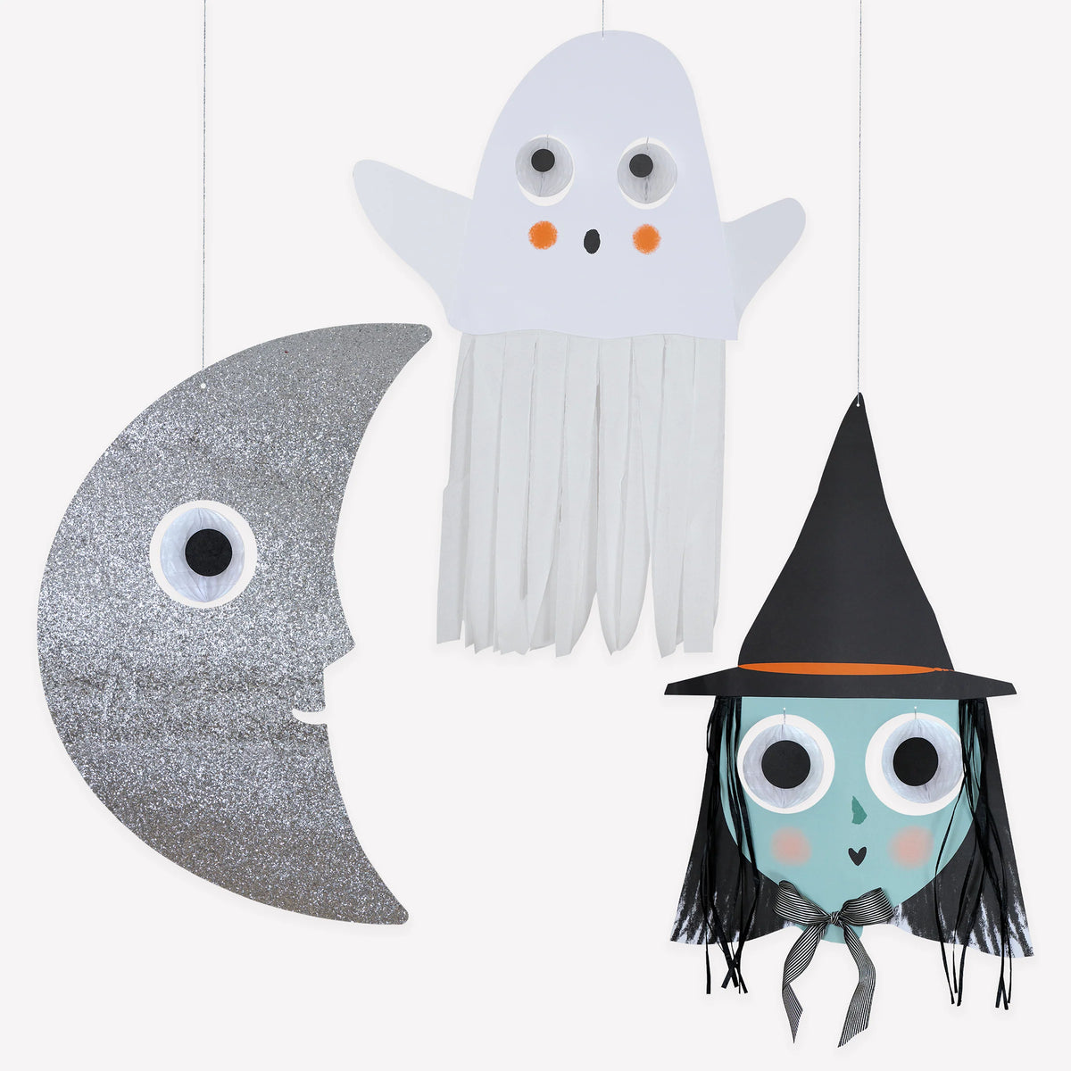 Giant Halloween Hanging Decorations | Pack of 3