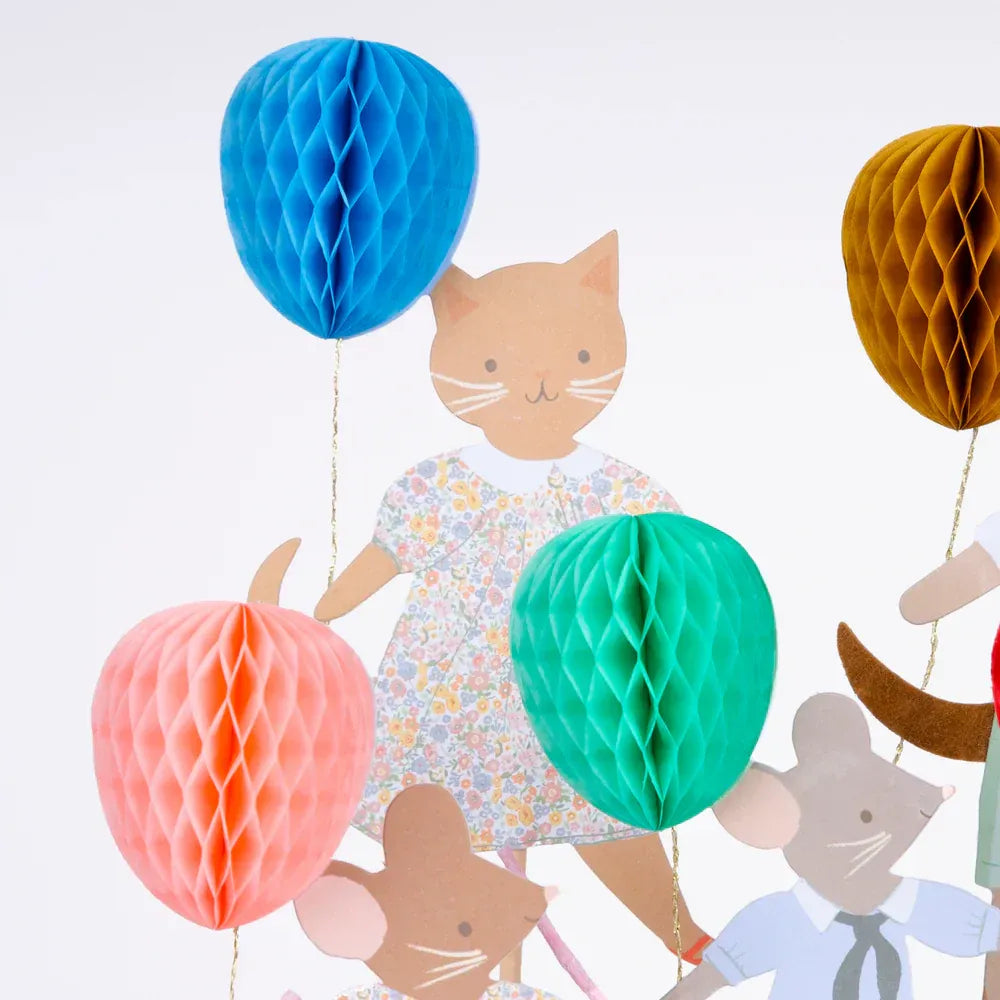 Animal Friends Cake Toppers (x5)