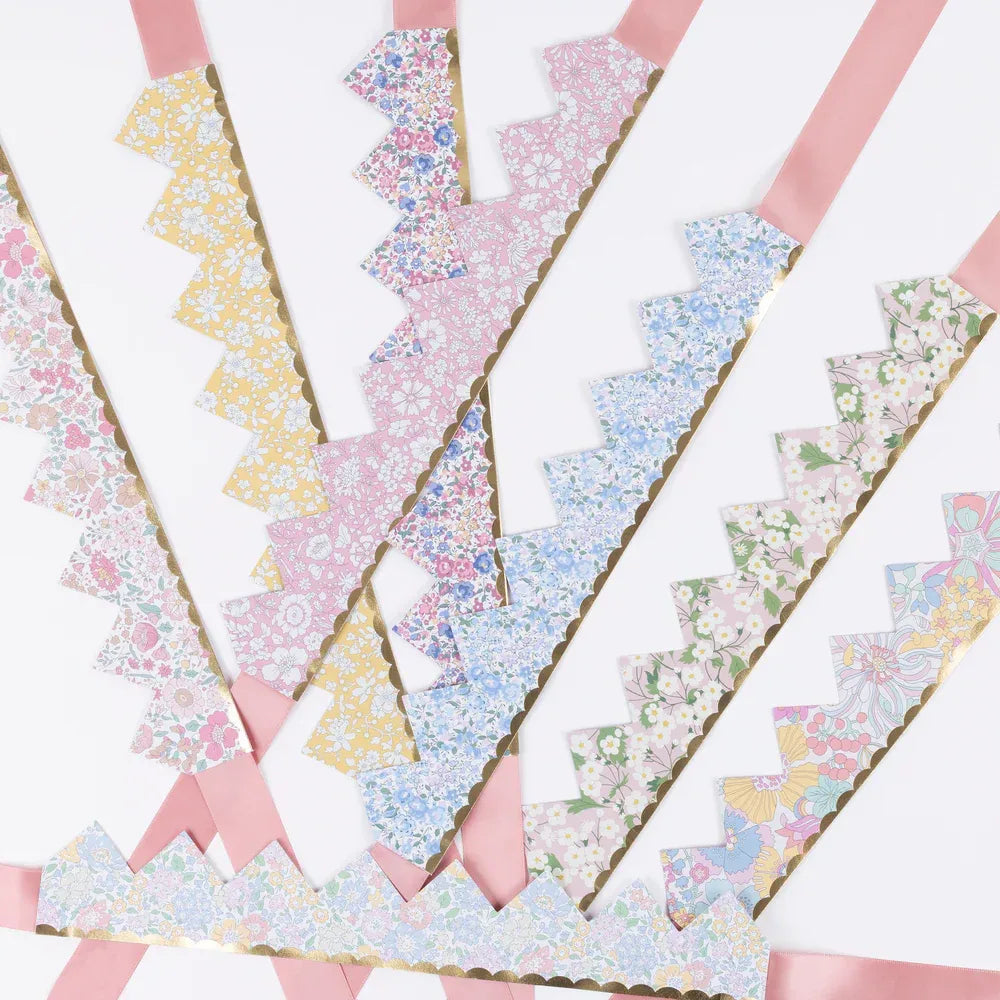Meri Meri x Liberty Party Crowns (x8)
