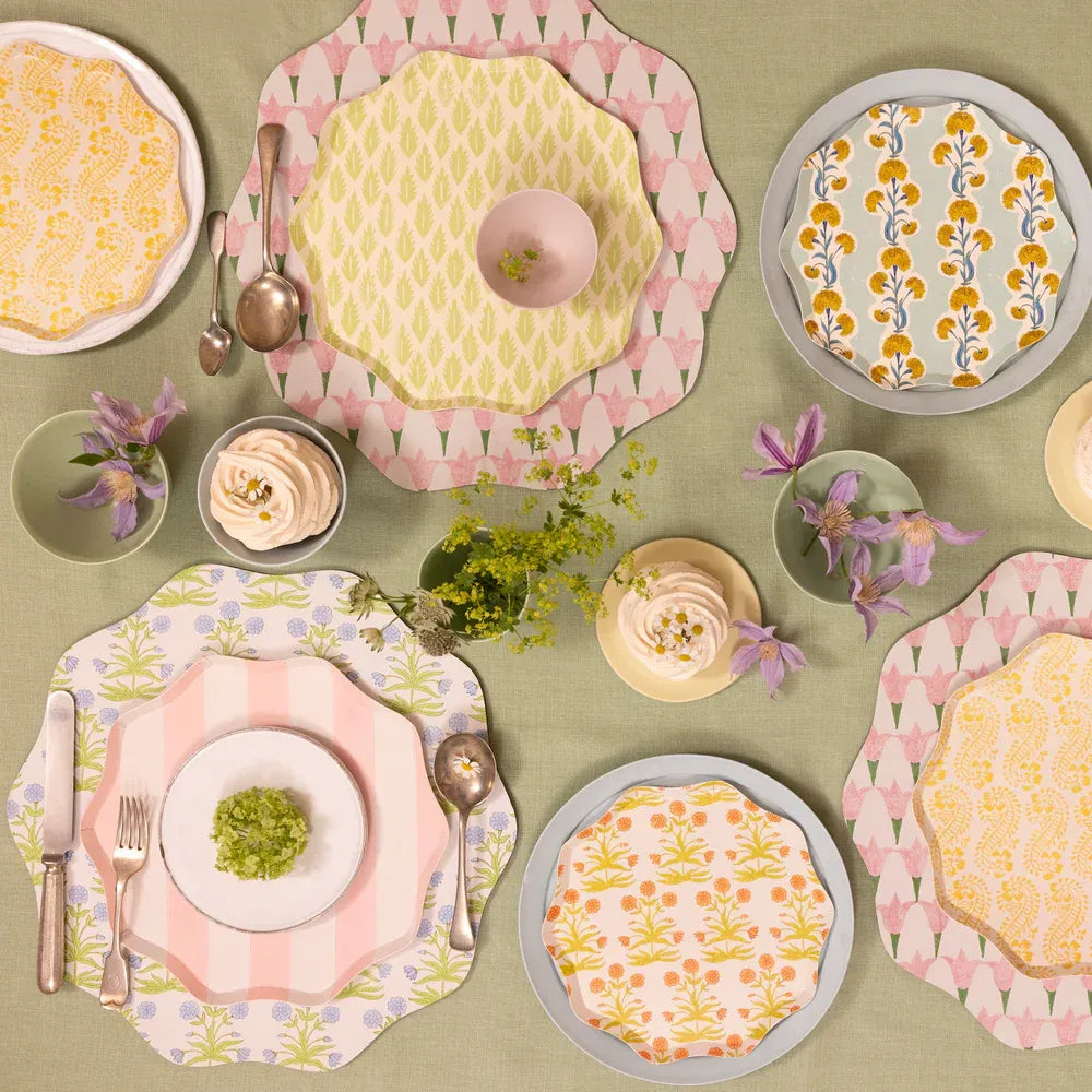 Meri Meri x Molly Mahon Dinner Plates (x8)