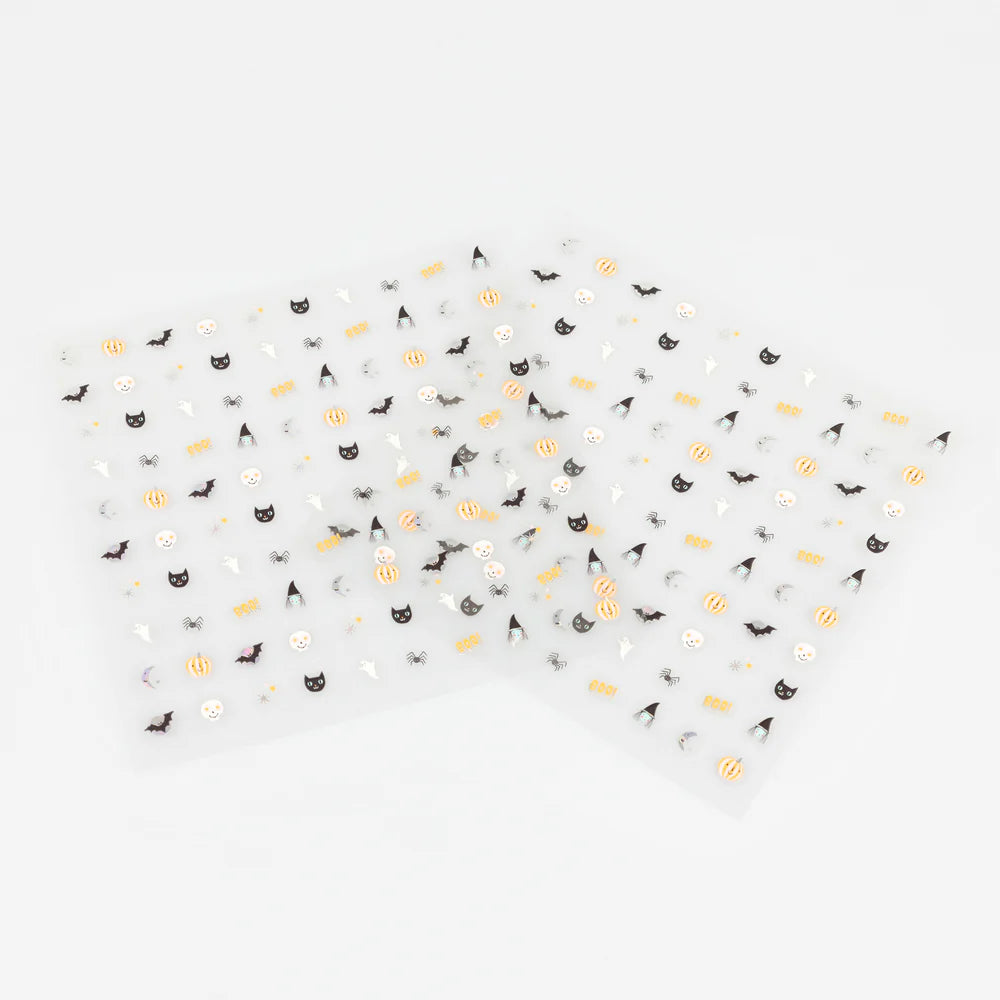 Halloween Nail Stickers (x200)
