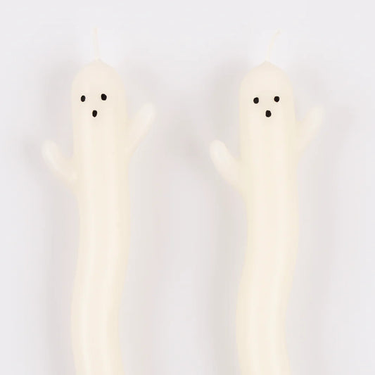 Ghost Table Candles (x2)