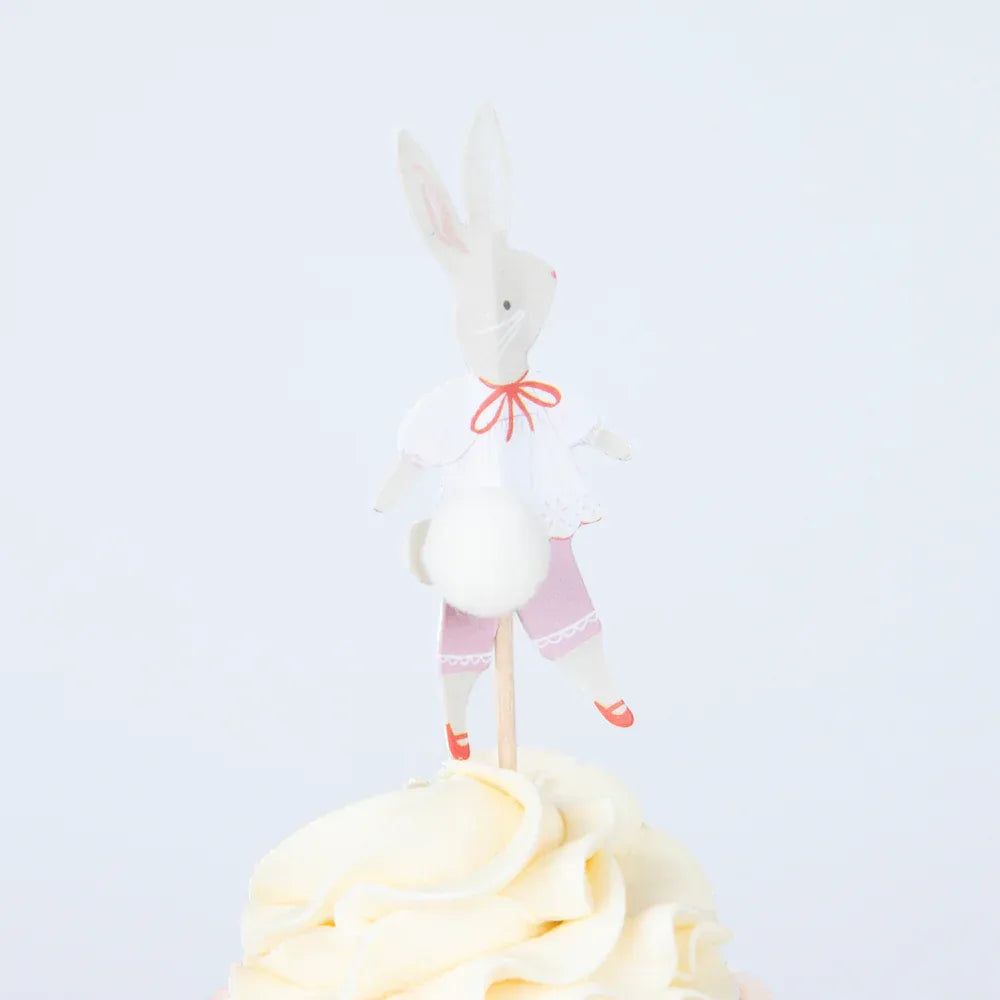 Animal Friends Cupcake Kit (x24 Toppers)
