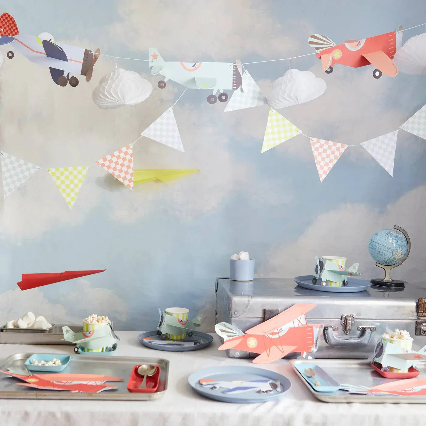Plane Napkins (x16)