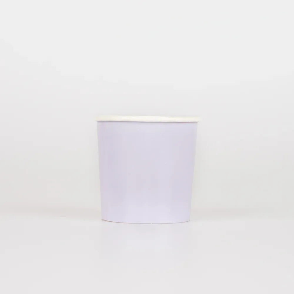 Periwinkle Tumbler Cups (x8)