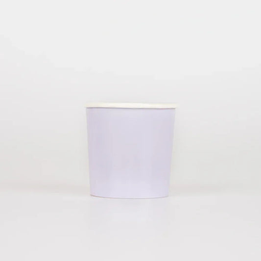 Periwinkle Tumbler Cups (x8)