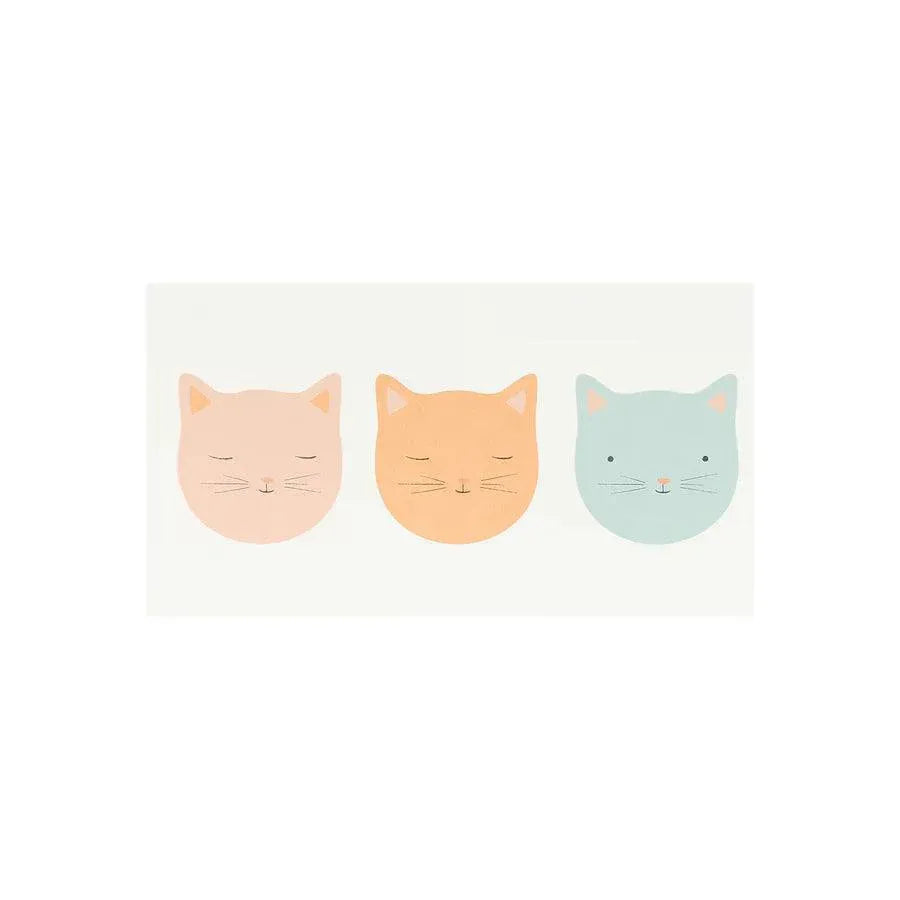 Cat Tattoos (x 2 Sheets)