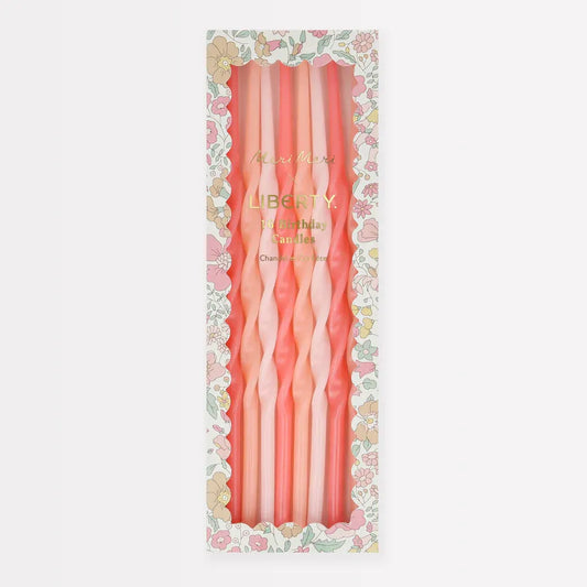 Meri Meri x Liberty Wharfedale Party Candles (x16)