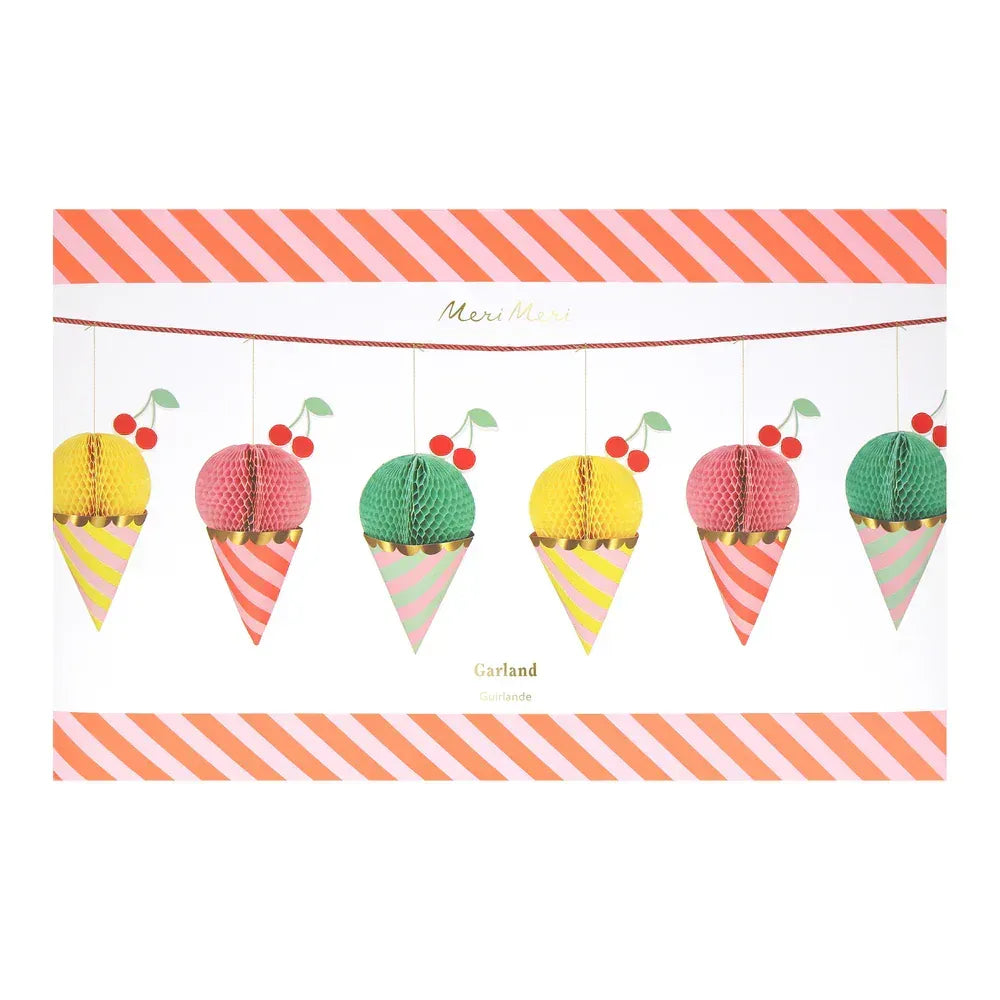 Ice Cream Party Set