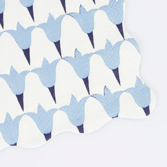 Meri Meri x Molly Mahon Small Napkins (x16)