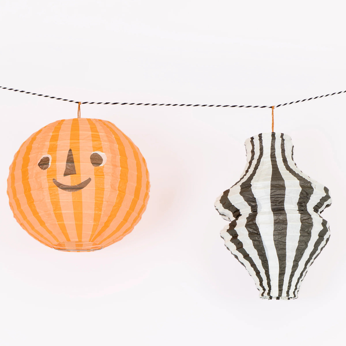 Halloween Mini Lantern Garland