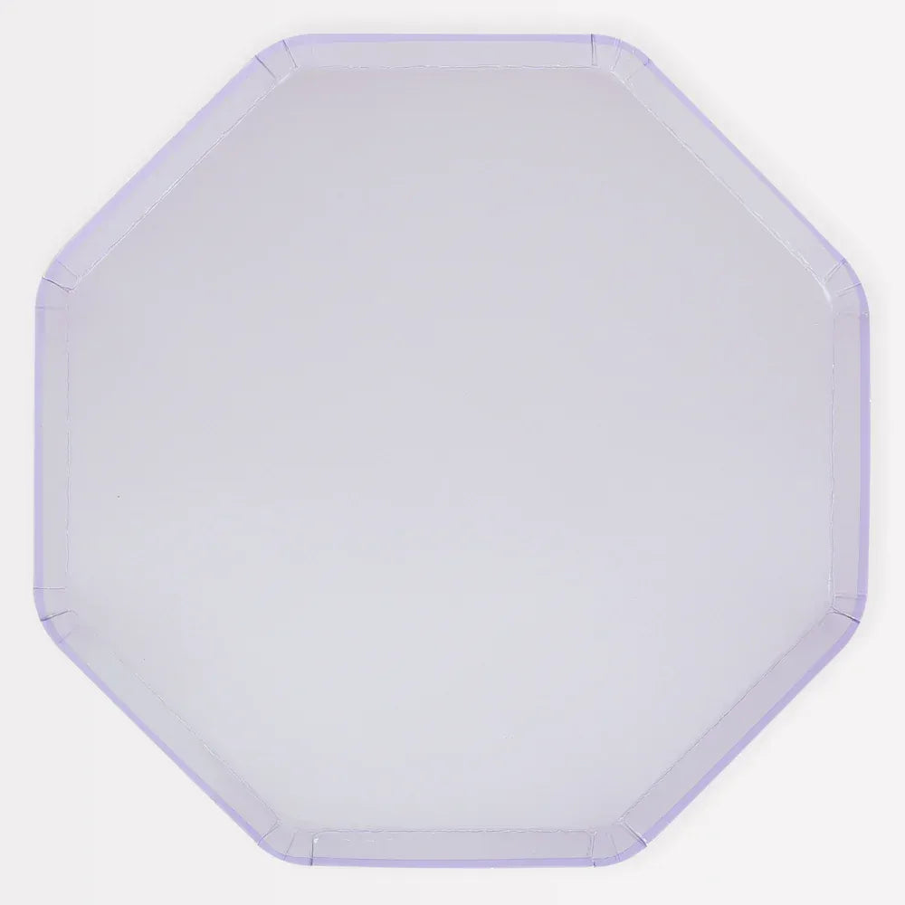 Periwinkle Dinner Plates (x8)
