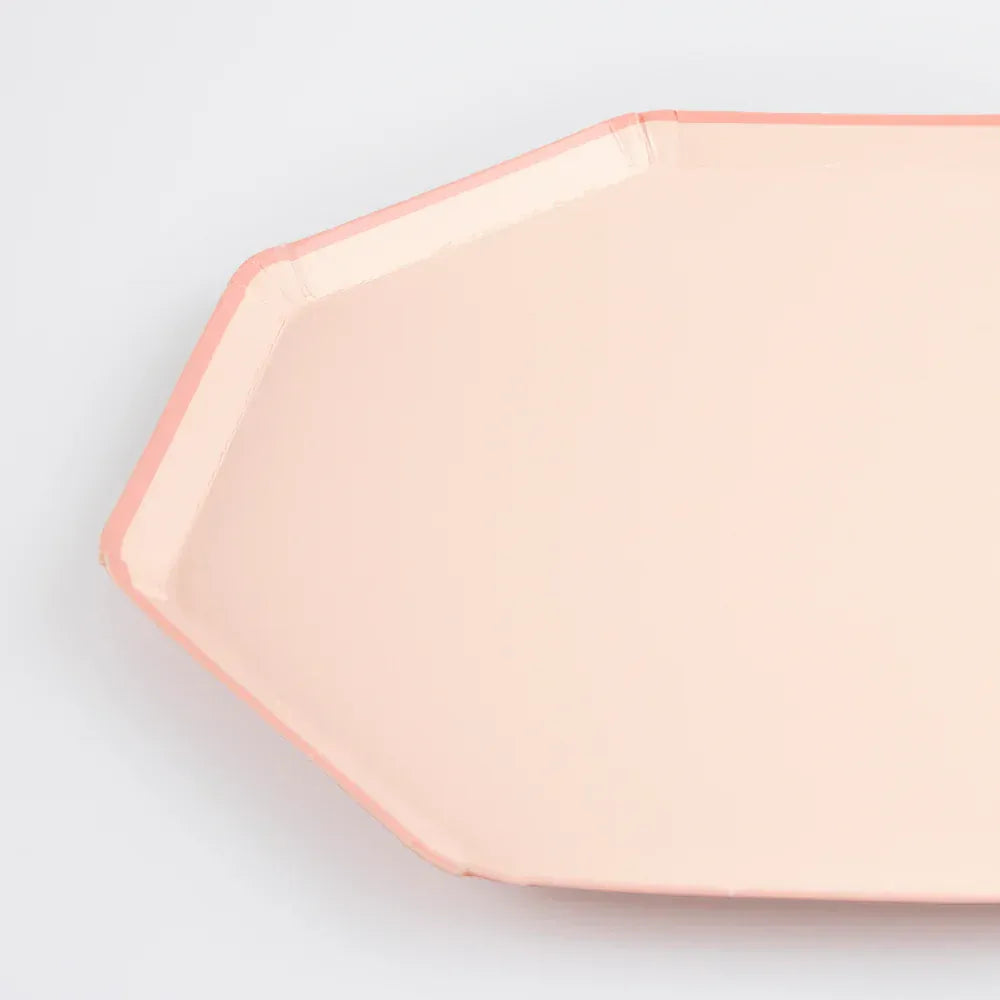 Ballet Slipper Pink Side Plates (x8)