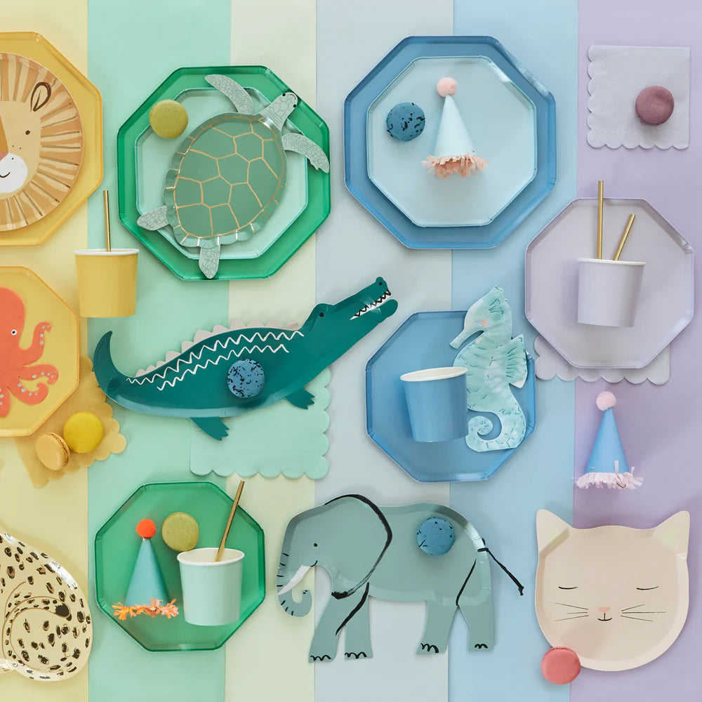 Periwinkle Side Plates (x8)