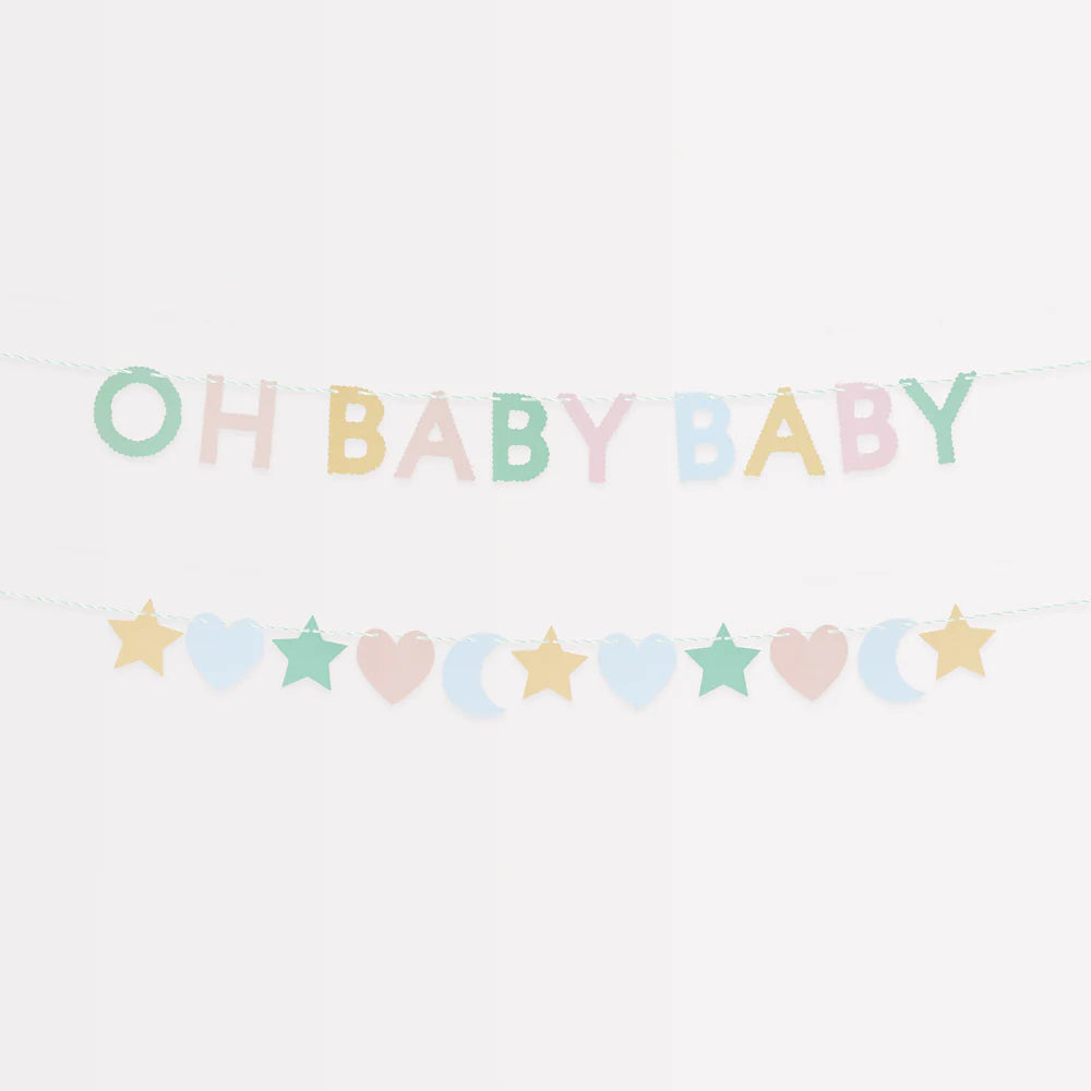 Baby Mini Matchbox Garland Set