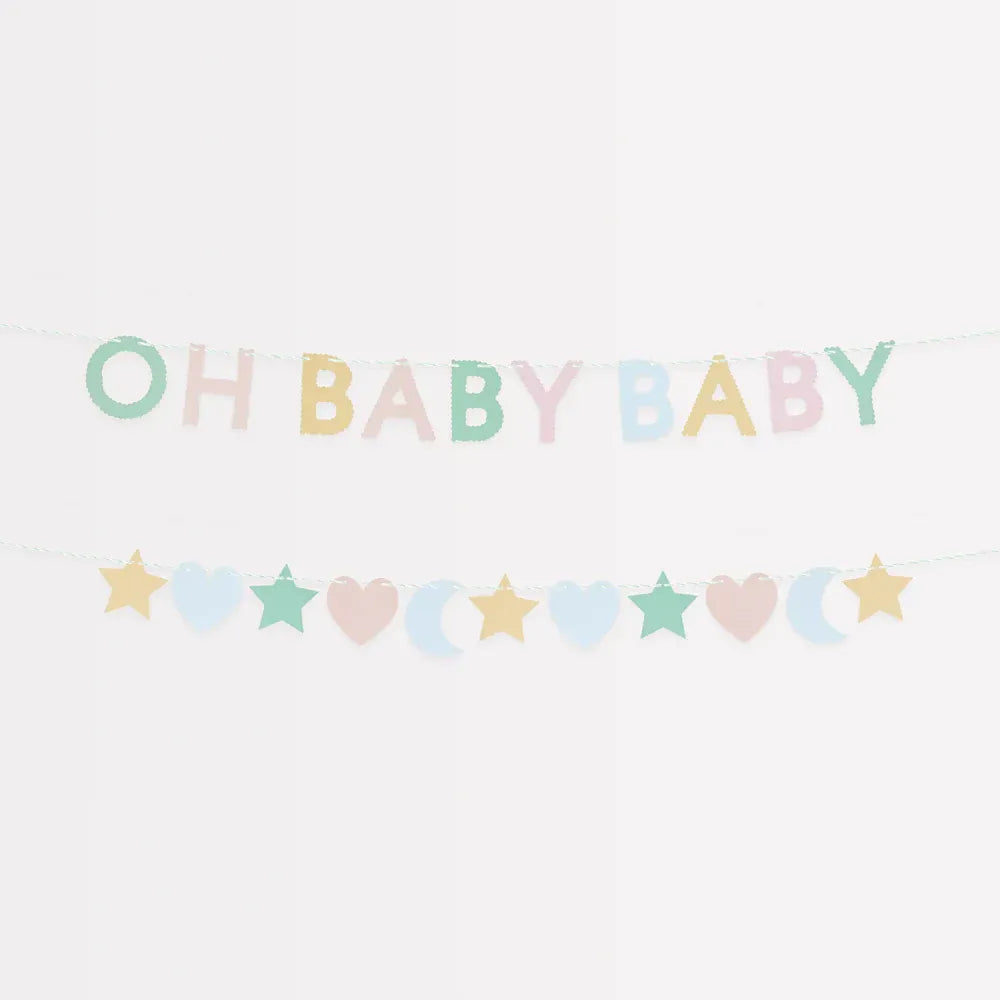 Baby Mini Matchbox Garland Set