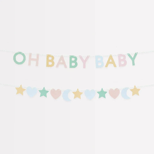 Baby Mini Matchbox Garland Set