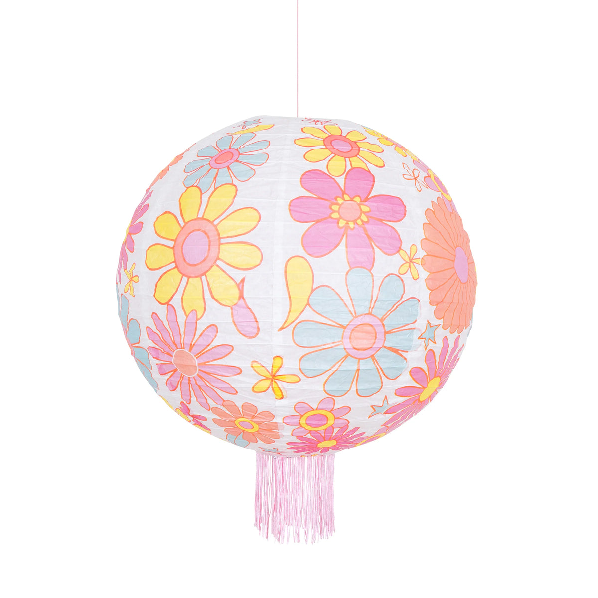 Flower Power Paper Lanterns | Pack of 3