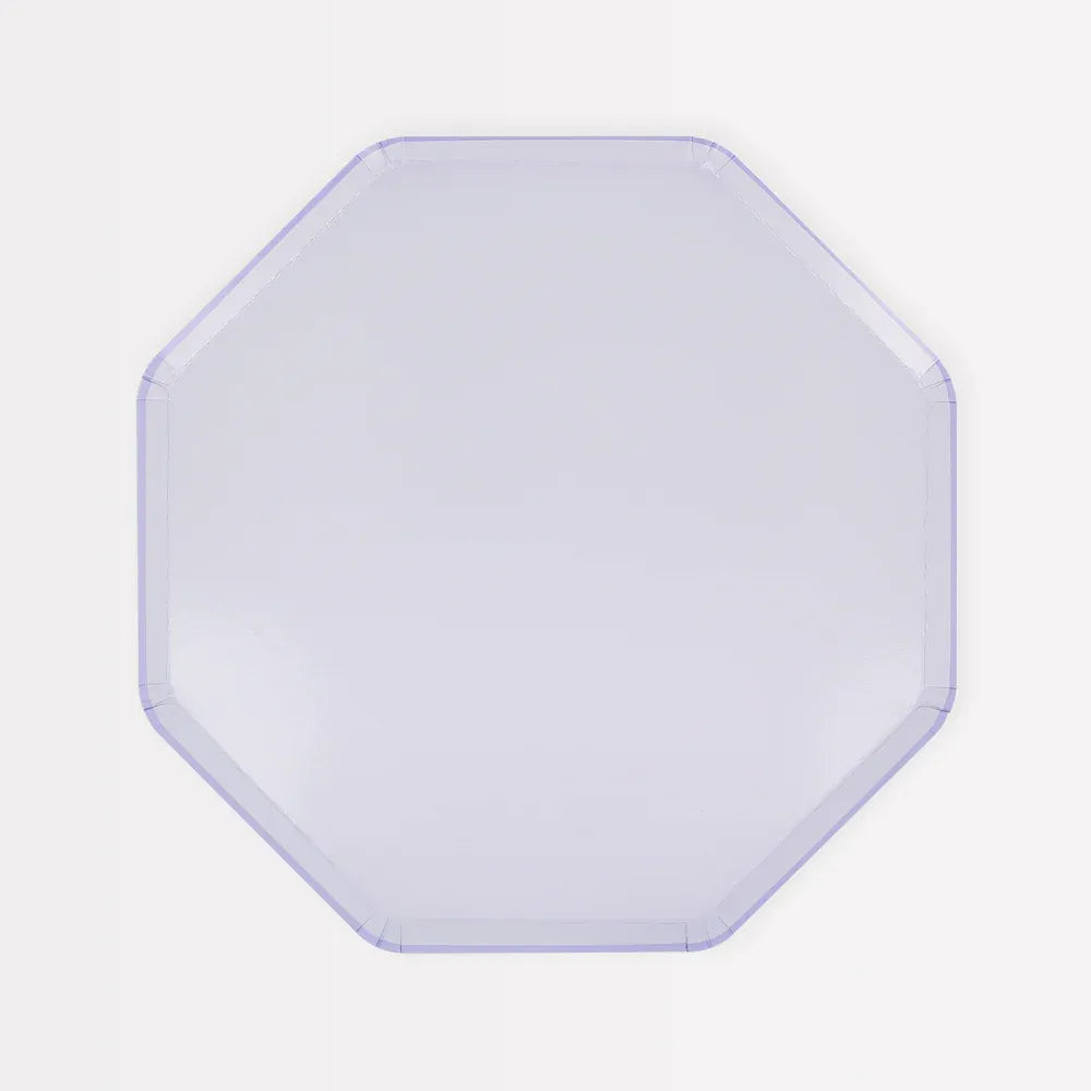 Periwinkle Side Plates (x8)