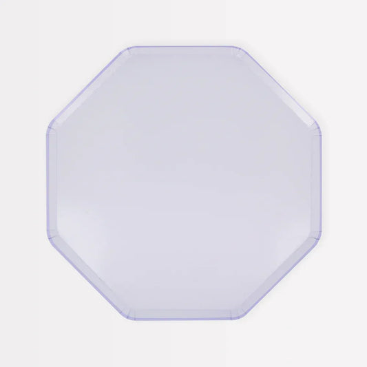 Periwinkle Side Plates (x8)