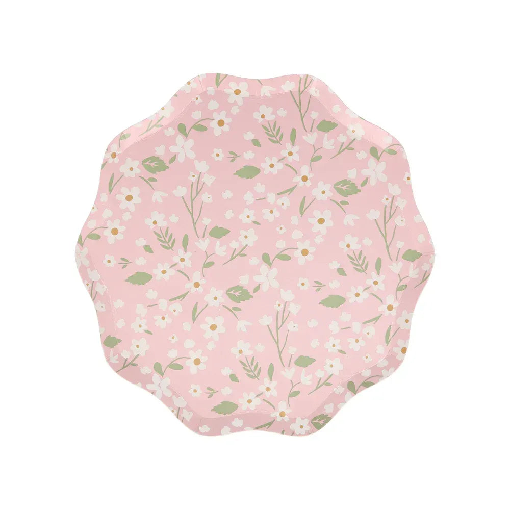 Ditsy Floral Side Plates (x12)