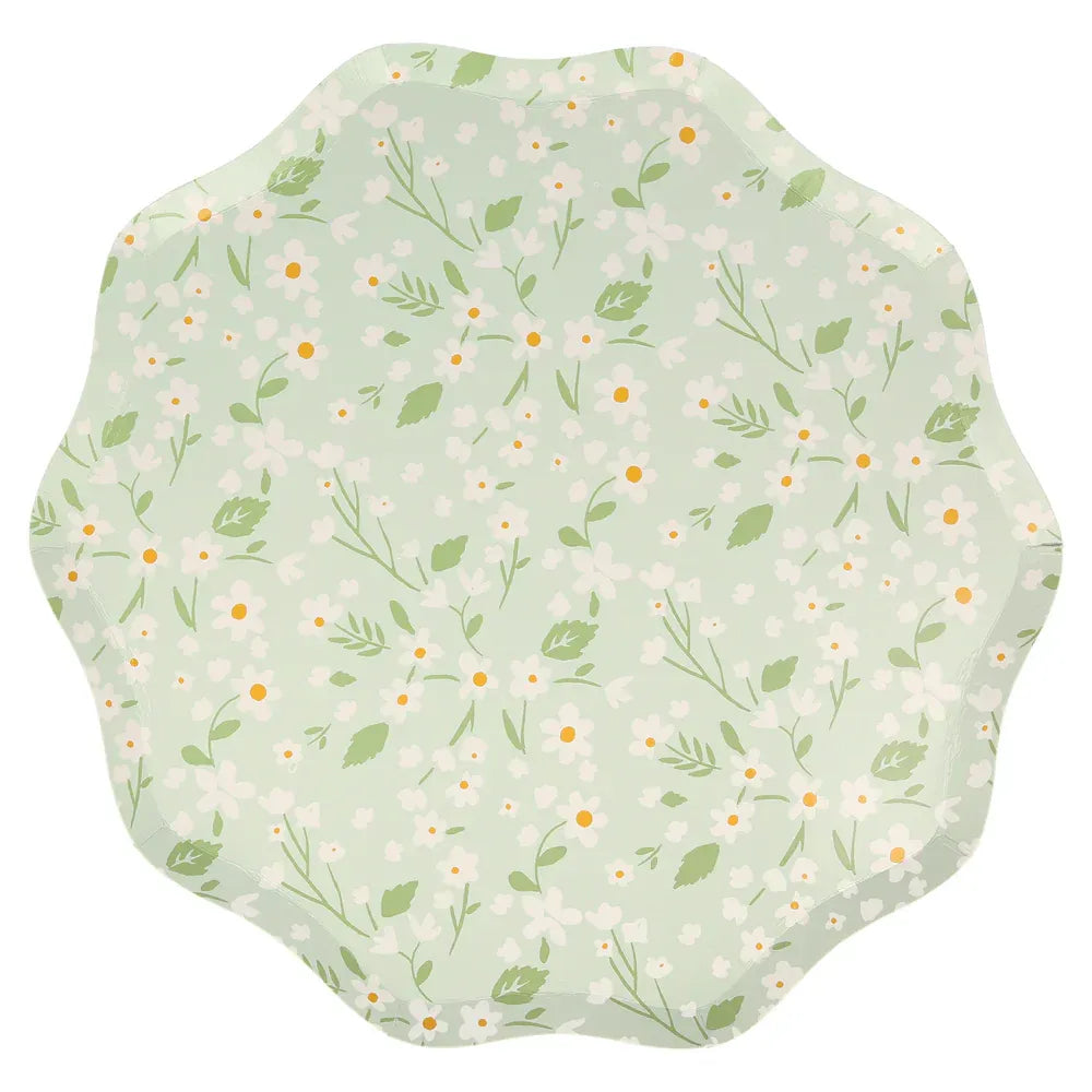 Ditsy Floral Dinner Plates (x12)