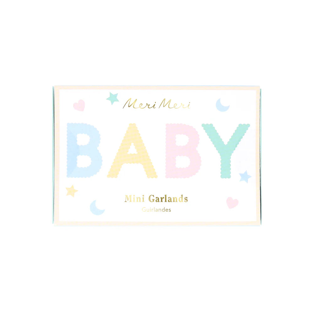 Baby Mini Matchbox Garland Set