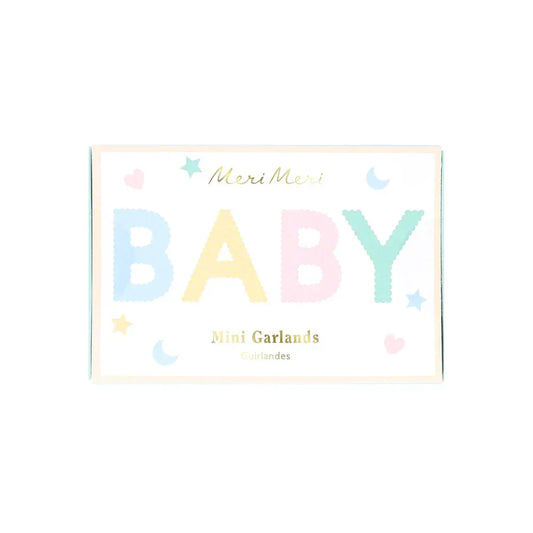 Baby Mini Matchbox Garland Set