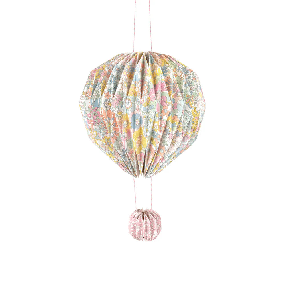 Meri Meri x Liberty Origami Balloon Decorations (x3)