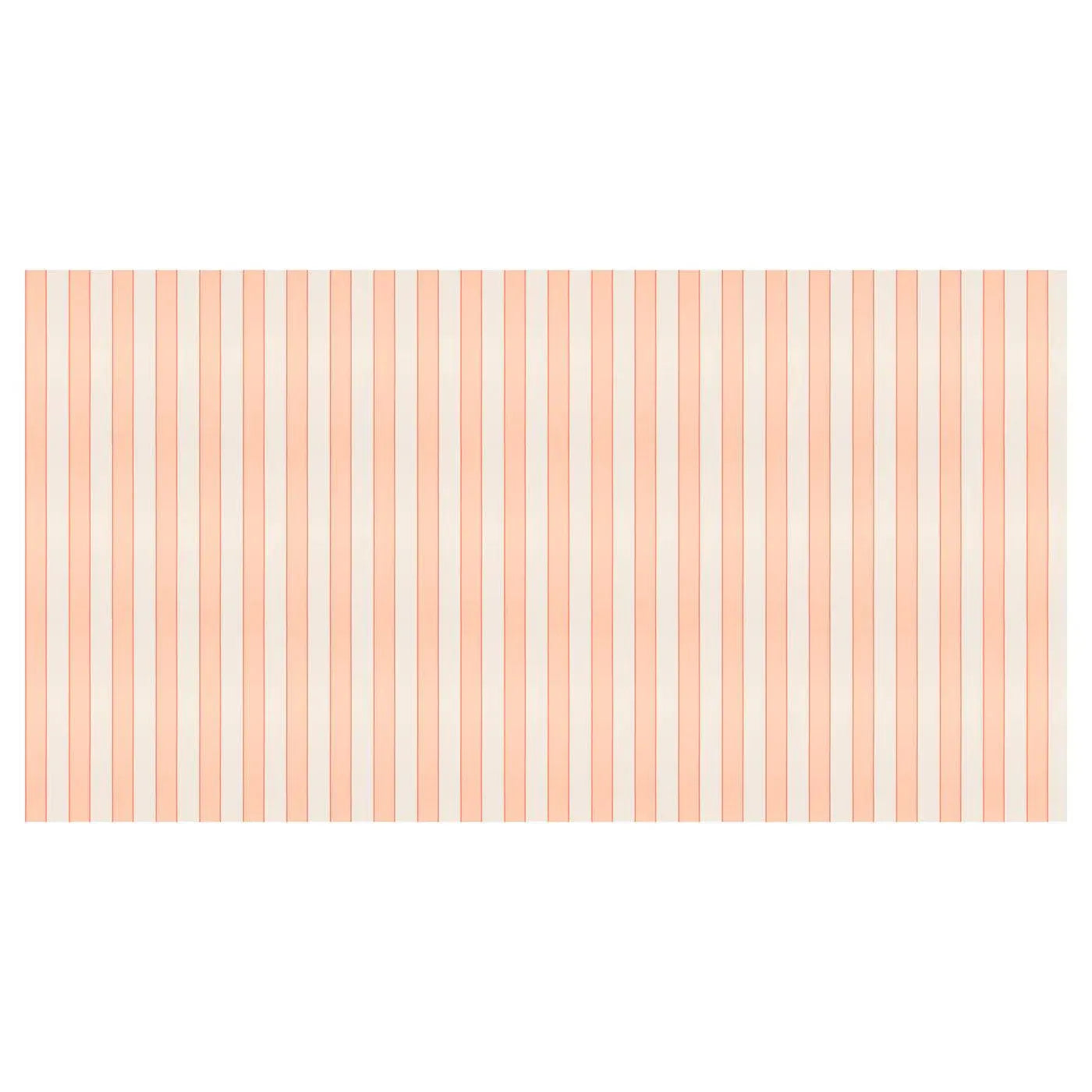 Peach Stripe Tablecover