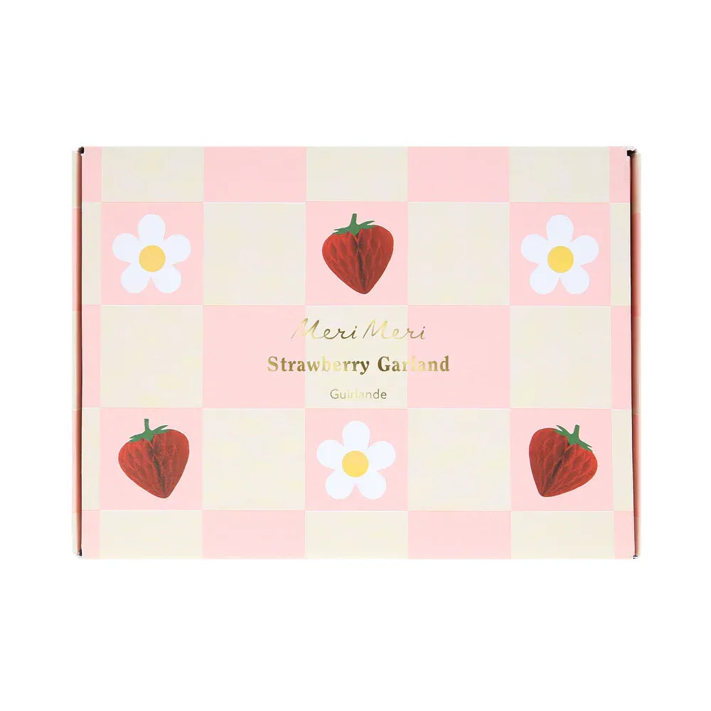 Strawberry Garland