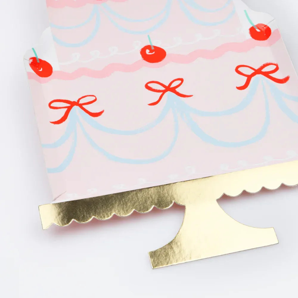 Fancy Cake Plates (x8)