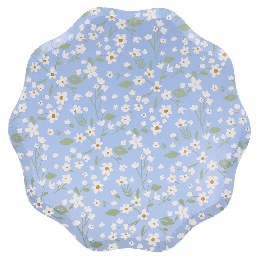 Ditsy Floral Dinner Plates (x12)