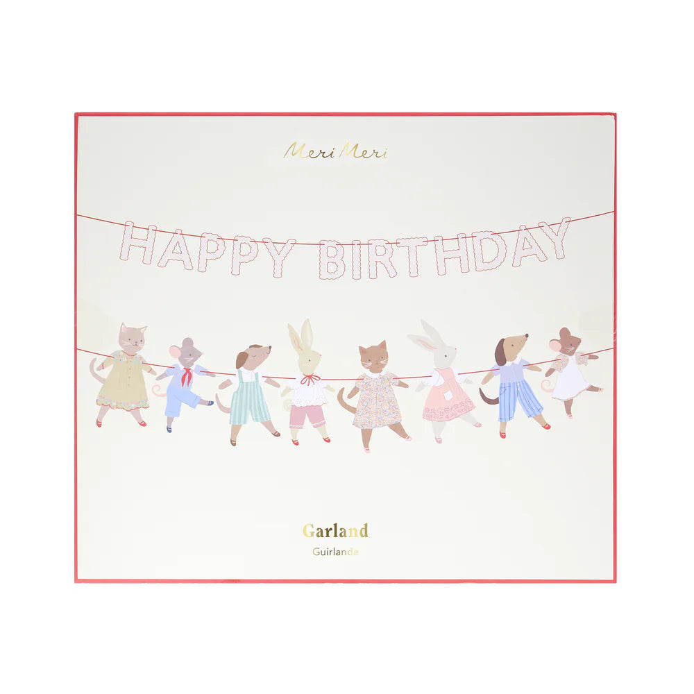 Animal Friends Garland Set