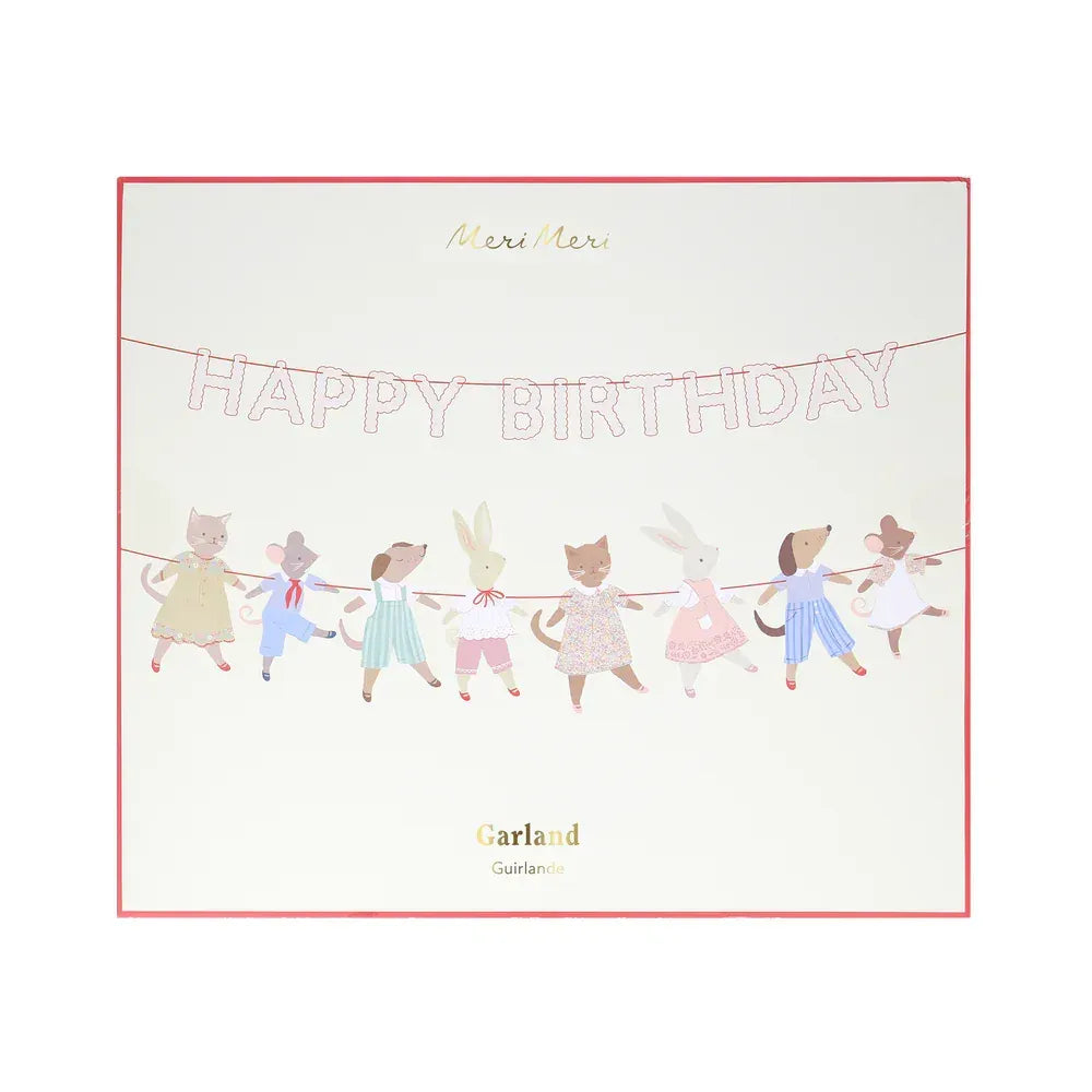 Animal Friends Garland Set