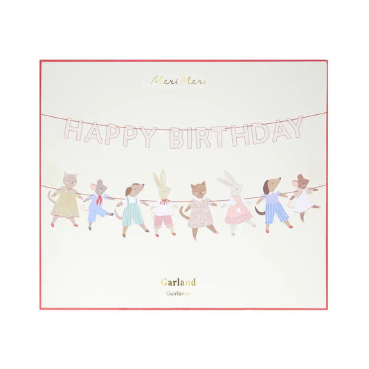 Animal Friends Garland Set