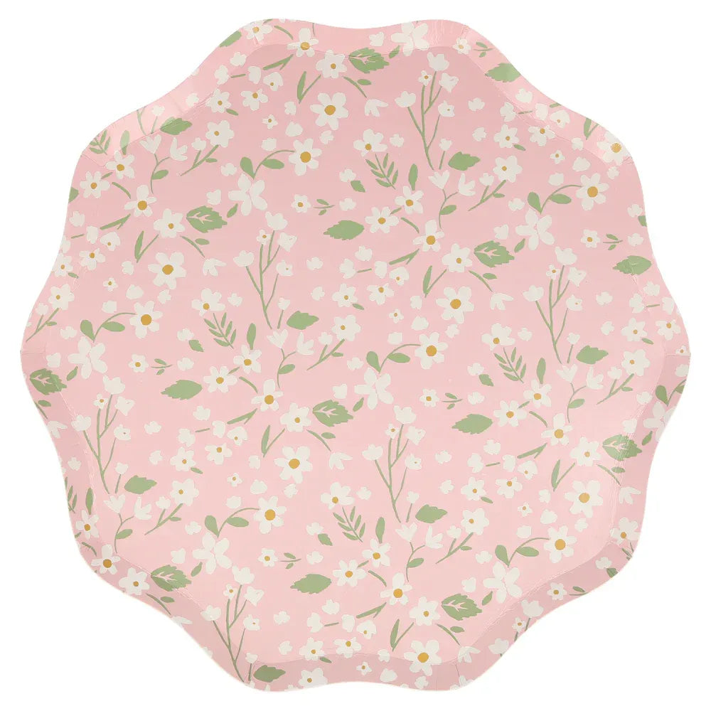 Ditsy Floral Dinner Plates (x12)