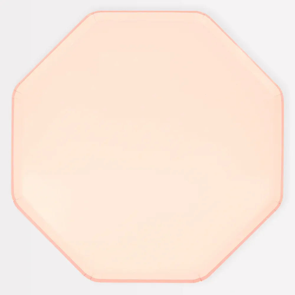 Ballet Slipper Pink Dinner Plates (x8)