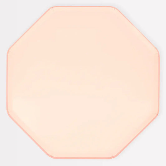 Ballet Slipper Pink Dinner Plates (x8)