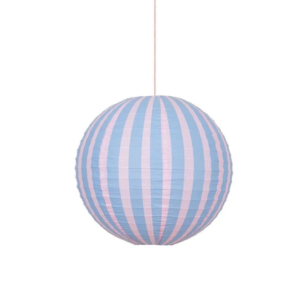 Stripy Lanterns (x3)