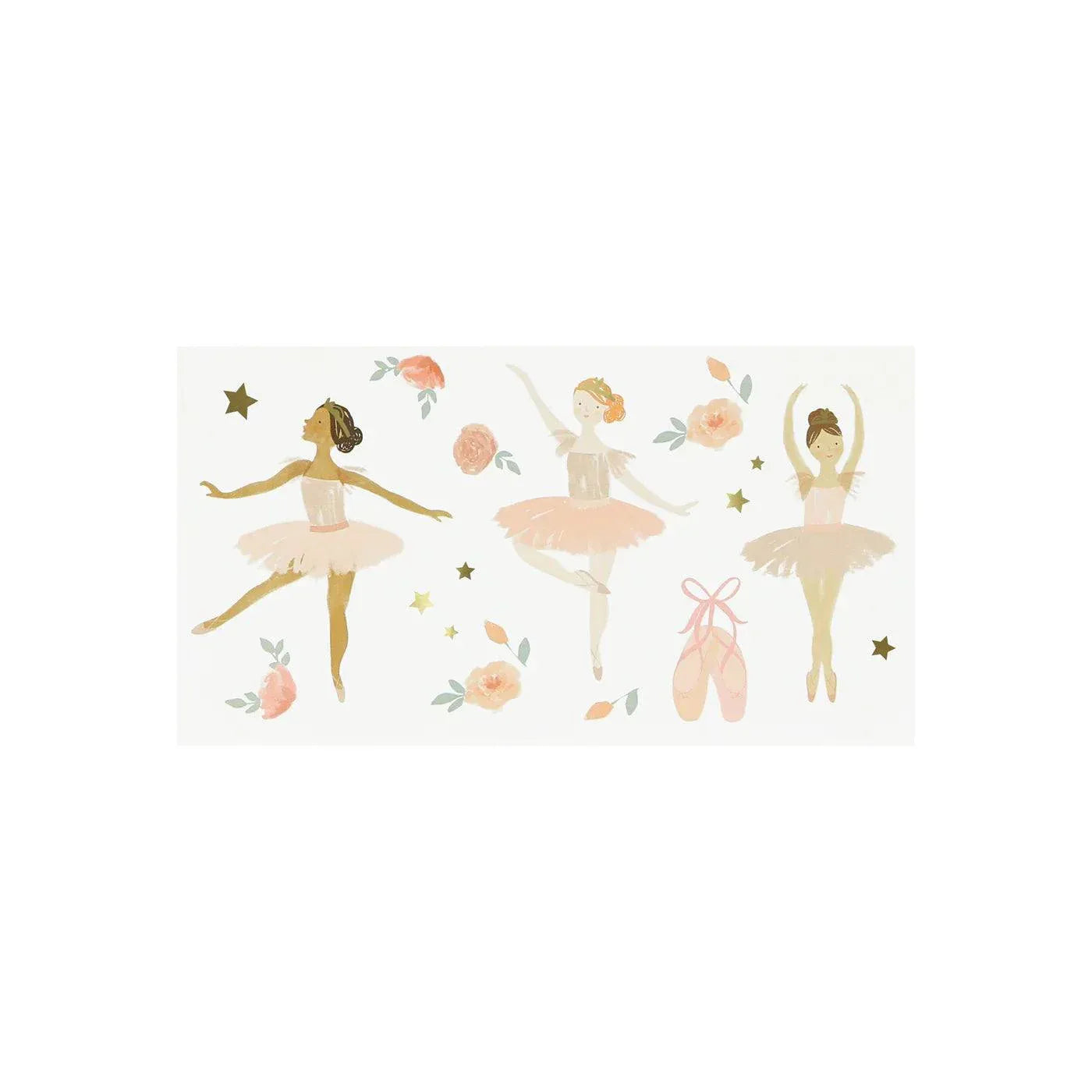 Ballet Tattoos (x2)