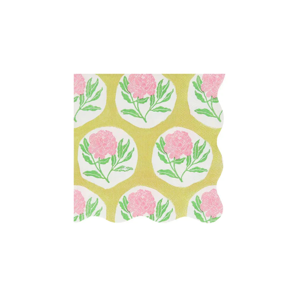 Meri Meri x Molly Mahon Small Napkins (x16)