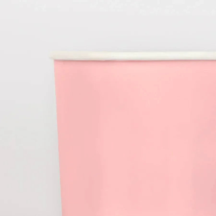 Cotton Candy Pink Tumbler Cups