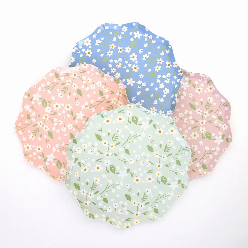 Ditsy Floral Side Plates (x12)