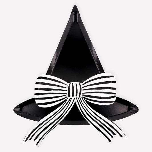 Witch Hat Plates (x8)