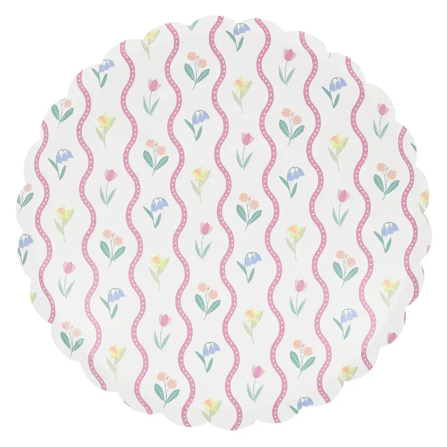 Bloomsbury Floral Pattern Dinner Plates