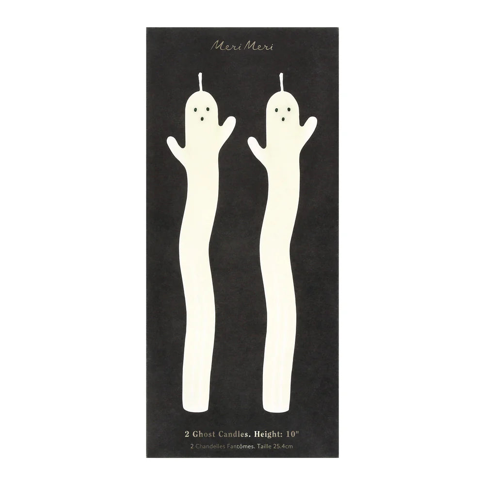 Ghost Table Candles (x2)