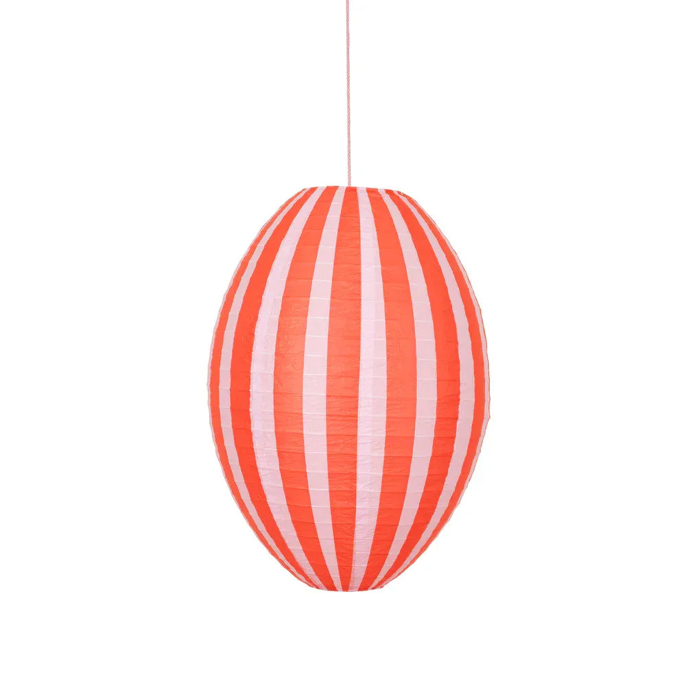 Stripy Lanterns (x3)
