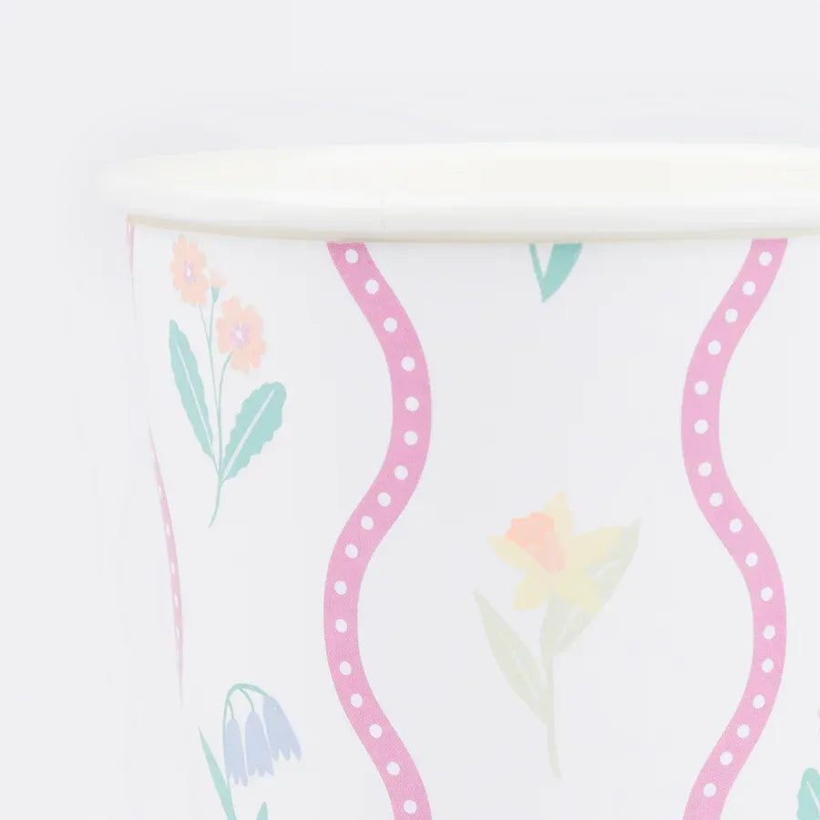 Bloomsbury Floral Pattern Cups