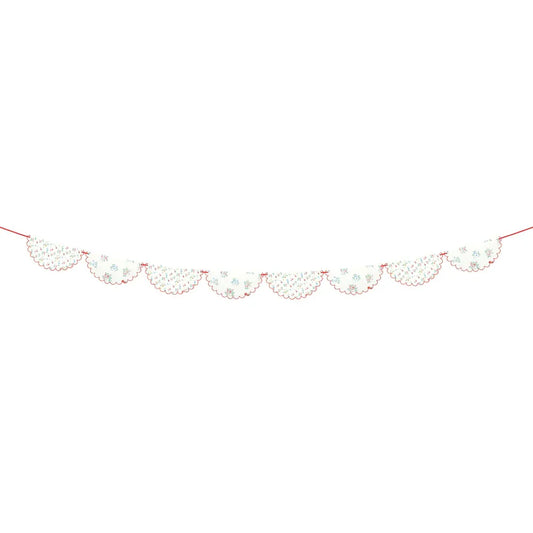 Ditsy Posy Paper Garland